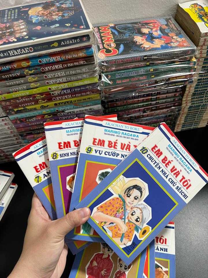 Em bé và tôi full bộ 18t ( có 6c ghim gáy )-duoc-ban-tai-Trần Nam - Tiệm Manga chút ét