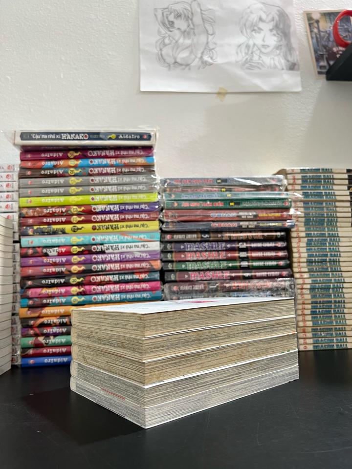 Magic Kaito full 5t ( chất khá - tốt )-duoc-ban-tai-Trần Nam - Tiệm Manga chút ét