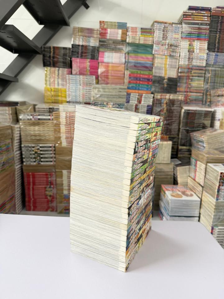 Bách quỷ dạ hành ký full bộ ( chất đẹp, đủ 2 postcard ) -duoc-ban-tai-Trần Nam - Tiệm Manga chút ét