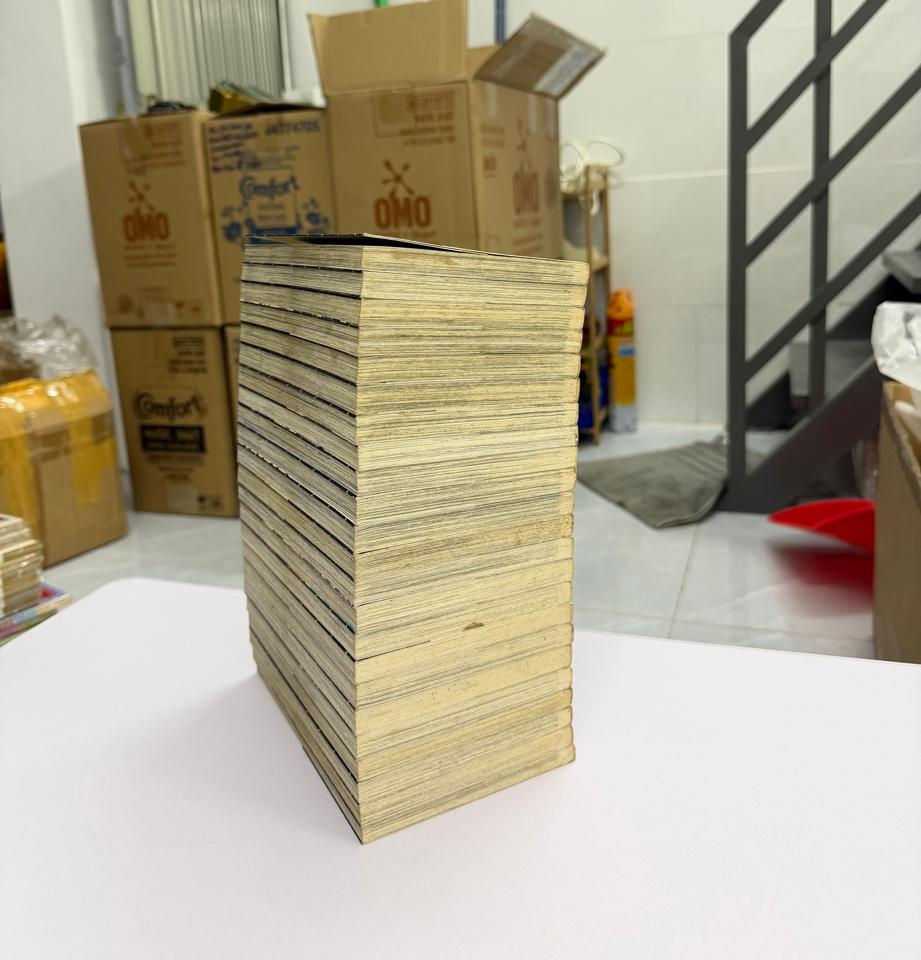 Hikaru kì thủ cờ vây full bộ ( bản bìa gập ) -duoc-ban-tai-Trần Nam - Tiệm Manga chút ét