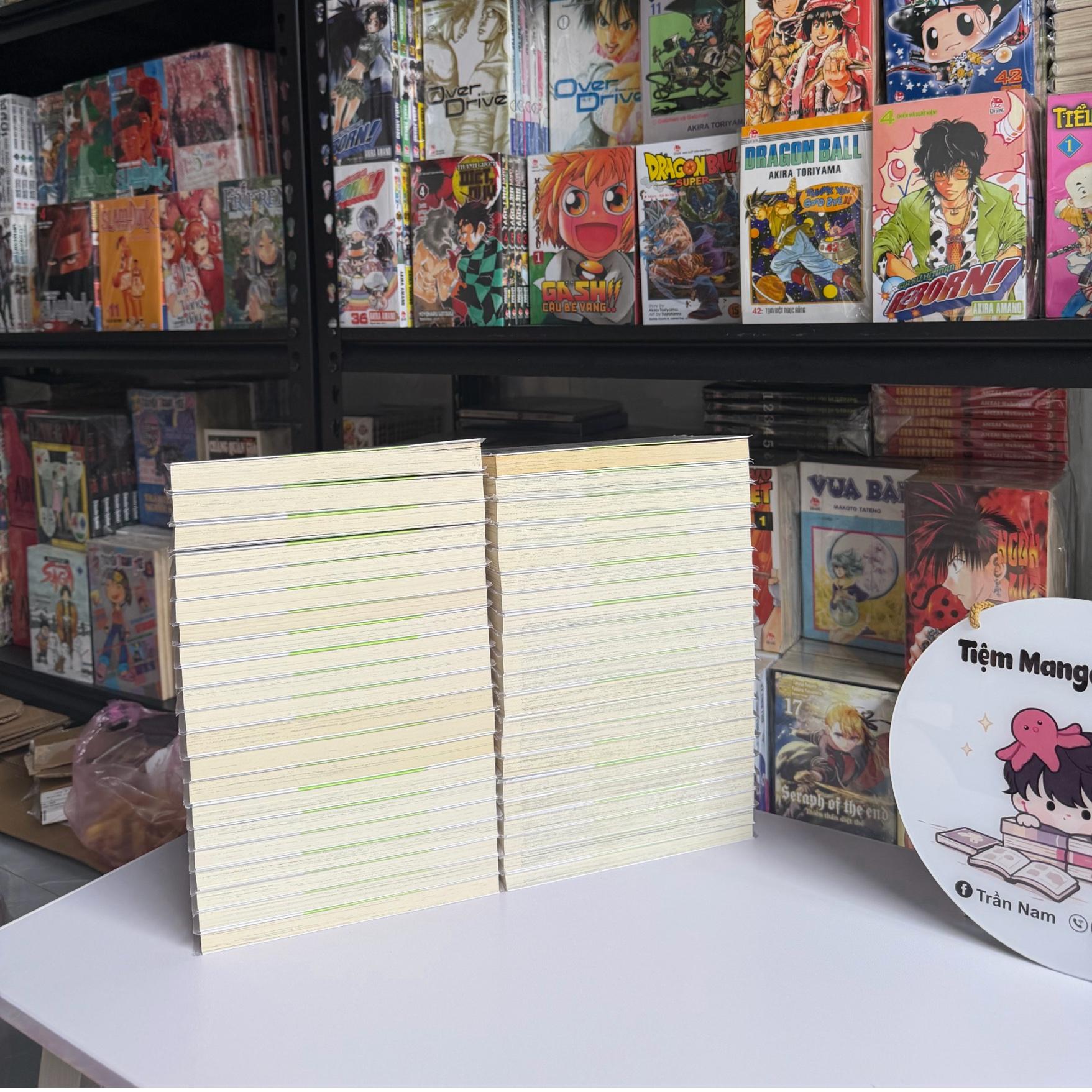 DragonBall full bộ ( bản in 2014, tái lần 1 và tái lần 2,đủ bm,chất đẹp,bọc bìa)-duoc-ban-tai-Trần Nam - Tiệm Manga chút ét
