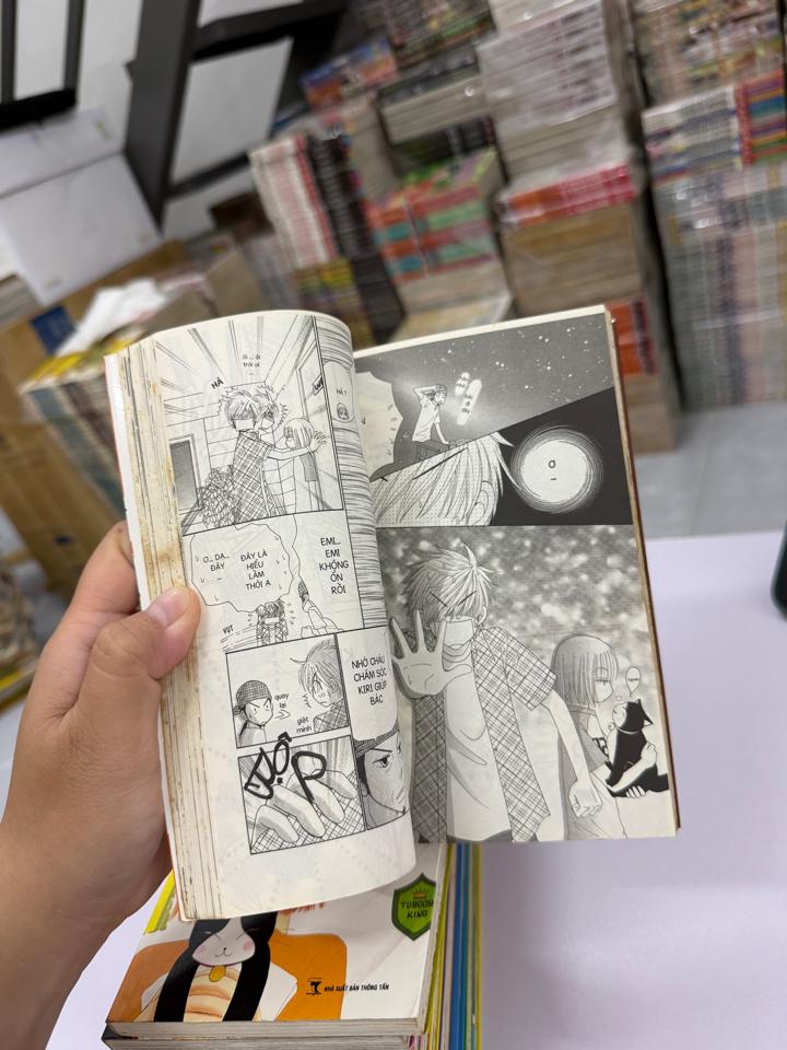Dự án kéo vàng full bộ ( chất lượng tốt ) -duoc-ban-tai-Trần Nam - Tiệm Manga chút ét