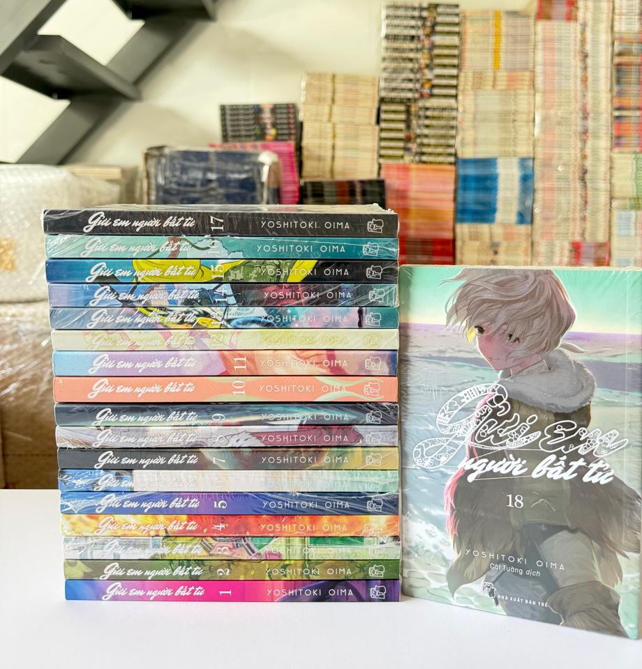 Gửi em người bất tử full bộ ( 13c seal )-duoc-ban-tai-Trần Nam - Tiệm Manga chút ét