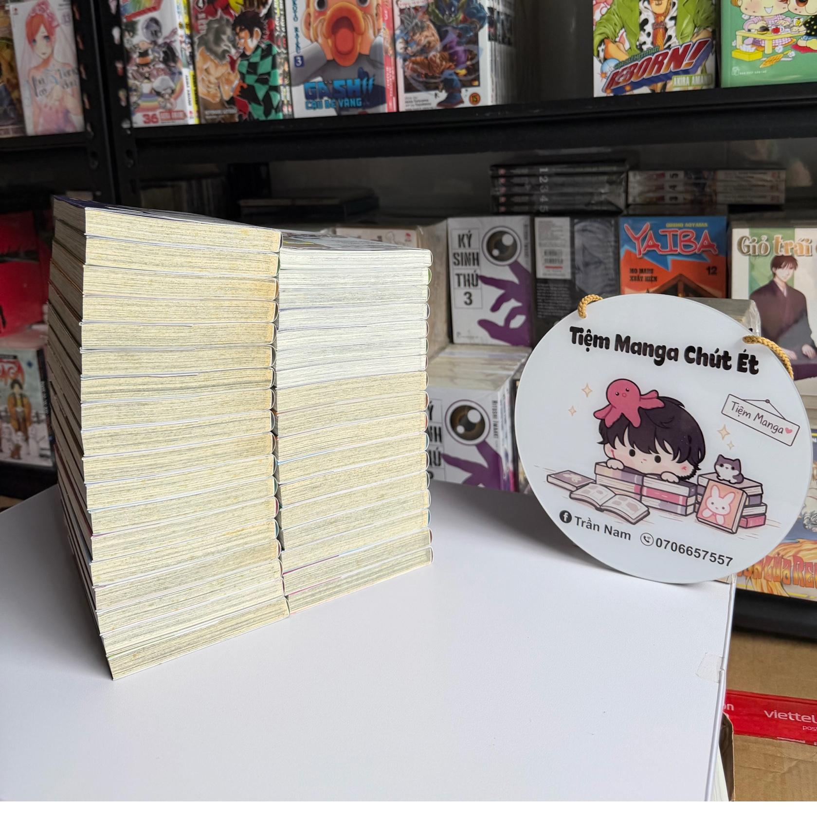 ShamanKing TRẺ full bộ ( có phụ kiện, giấy có ố nhẹ )-duoc-ban-tai-Trần Nam - Tiệm Manga chút ét