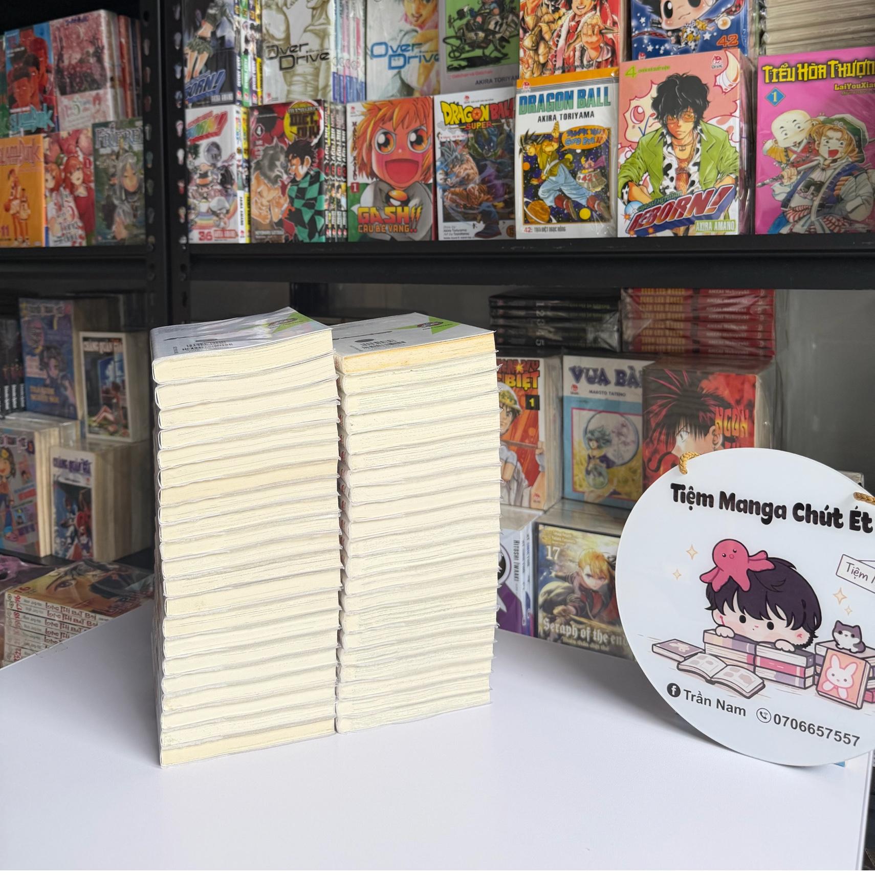 DragonBall full bộ ( bản in 2014, tái lần 1 và tái lần 2,đủ bm,chất đẹp,bọc bìa)-duoc-ban-tai-Trần Nam - Tiệm Manga chút ét