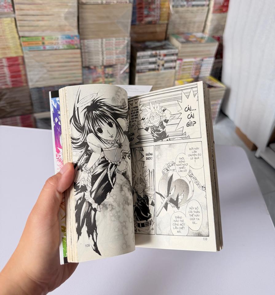 MAR full bộ ( giấy bãi bằng, chất đẹp ) -duoc-ban-tai-Trần Nam - Tiệm Manga chút ét
