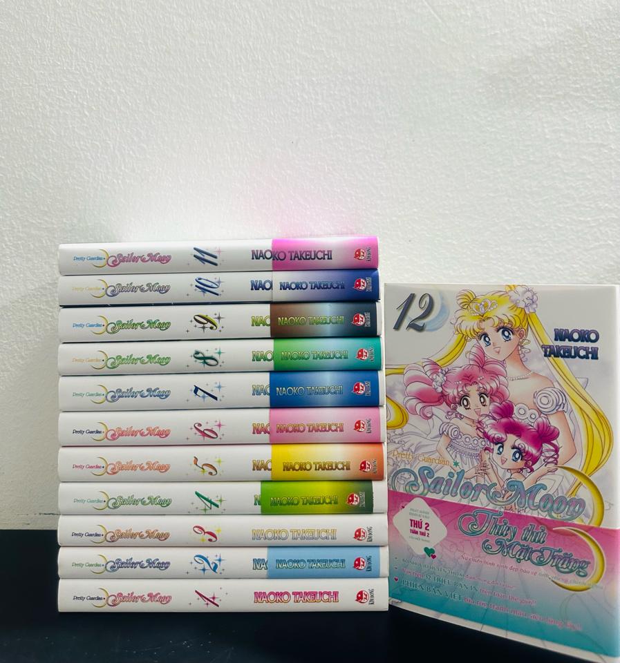 Sailormoon full 12t-duoc-ban-tai-Trần Nam - Tiệm Manga chút ét