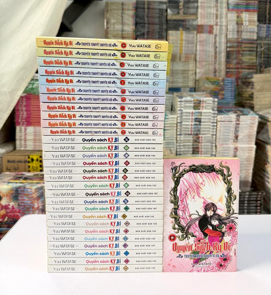 Quyển sách kỳ bí full 2P ( bìa gáy tốt, giấy ố nhẹ ) -duoc-ban-tai-Trần Nam - Tiệm Manga chút ét