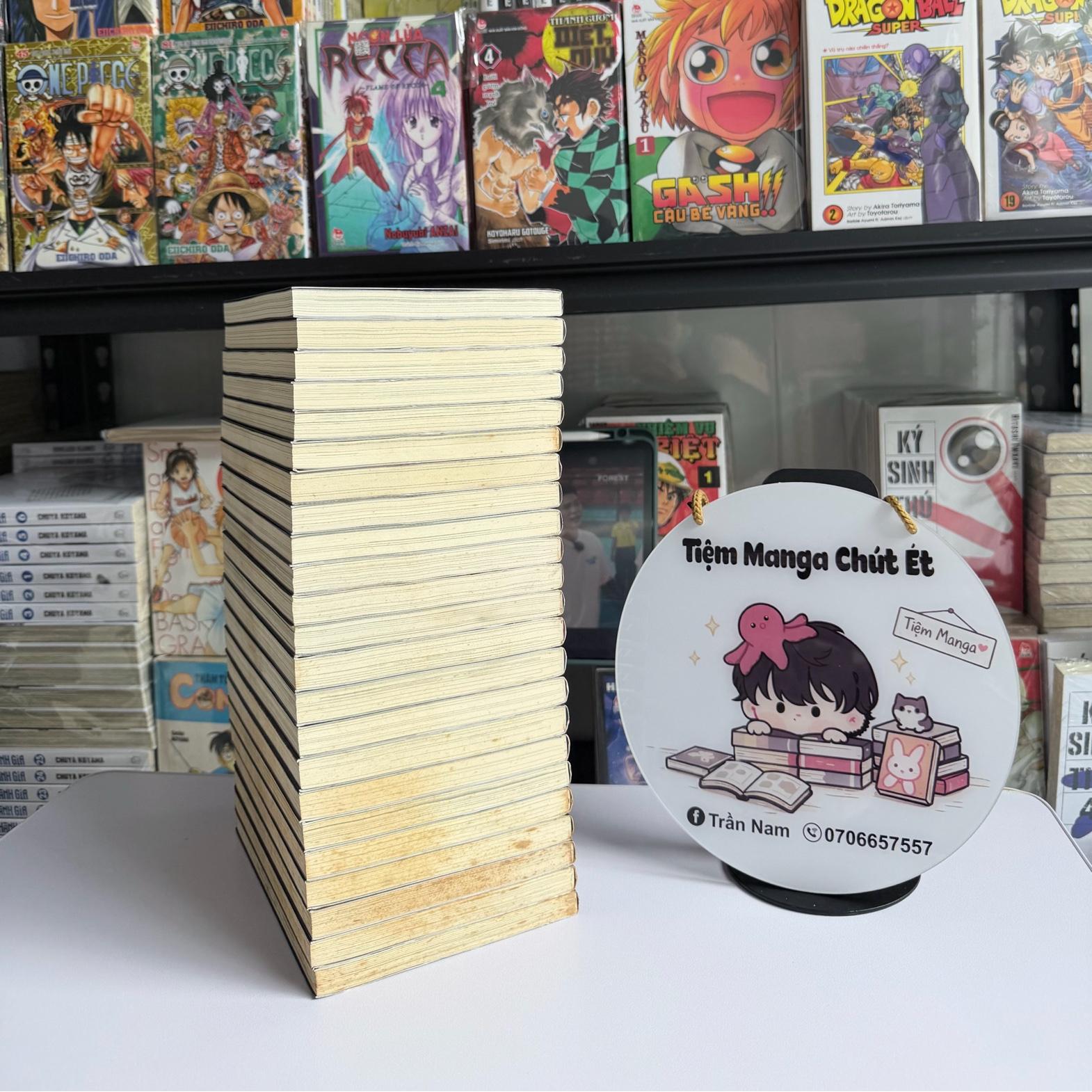 Xxxholic full 2P ( chất lượng tốt đến đẹp, ố nhẹ vài tập )-duoc-ban-tai-Trần Nam - Tiệm Manga chút ét