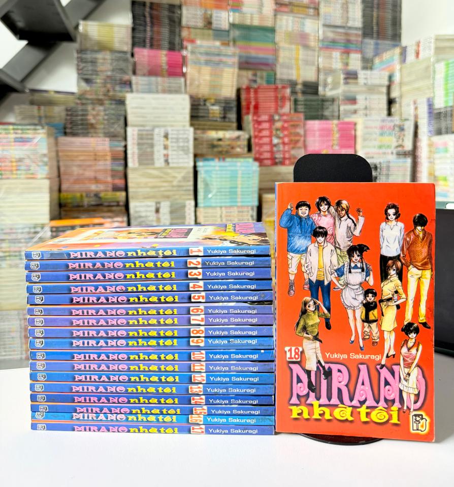 Mirano nhà tôi full bộ ( chất tốt ) -duoc-ban-tai-Trần Nam - Tiệm Manga chút ét