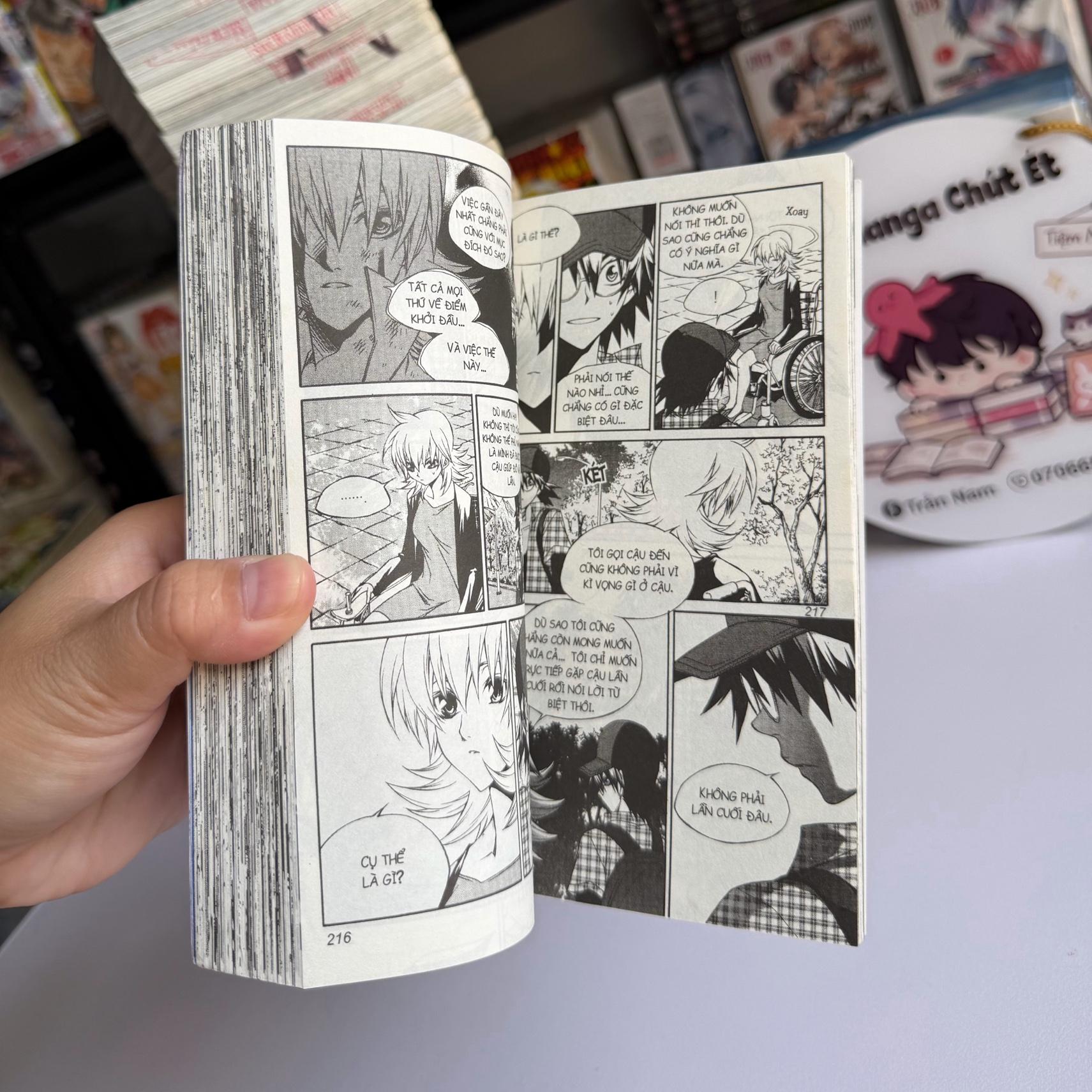 Yureka full bộ - end ( chất lượng tốt đến đẹp ) -duoc-ban-tai-Trần Nam - Tiệm Manga chút ét