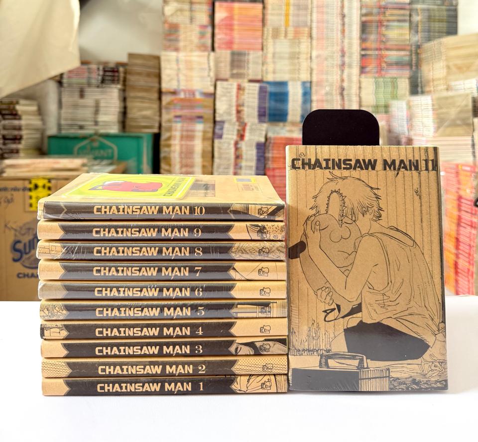 Chainsawman full bộ ( 1,2,3,4uns đủ pk, 5-11 seal )-duoc-ban-tai-Trần Nam - Tiệm Manga chút ét