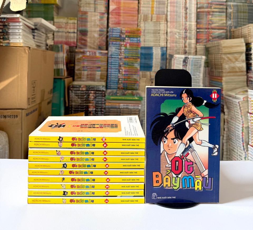 Ớt bảy màu full bộ ( chất tốt )-duoc-ban-tai-Trần Nam - Tiệm Manga chút ét