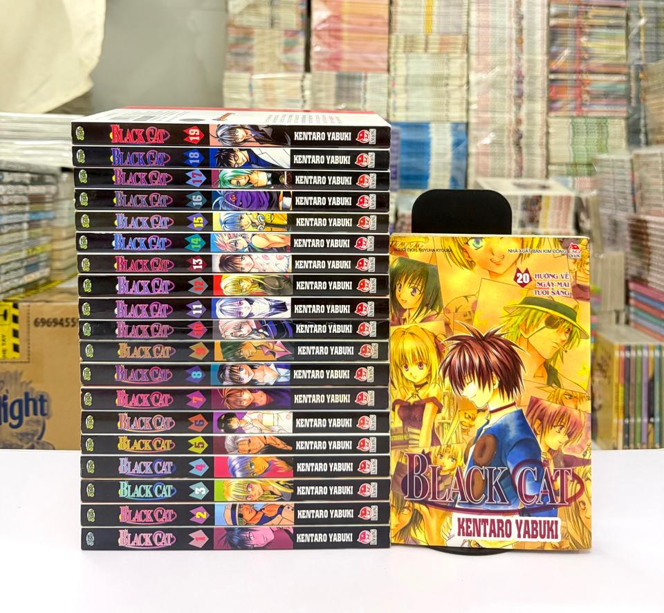 BlackCat full bộ ( giấy ố )-duoc-ban-tai-Trần Nam - Tiệm Manga chút ét