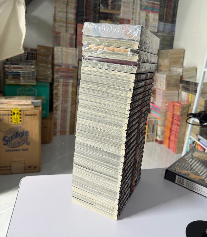 Thanh gươm diệt quỷ 1-23, 20,21,22,23 ĐB seal-duoc-ban-tai-Trần Nam - Tiệm Manga chút ét