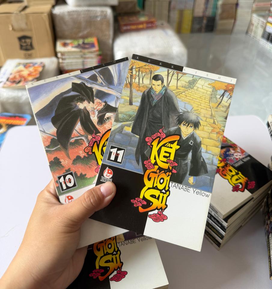 Kết giới sư full bộ ( chất đẹp đến sưu tầm ) -duoc-ban-tai-Trần Nam - Tiệm Manga chút ét