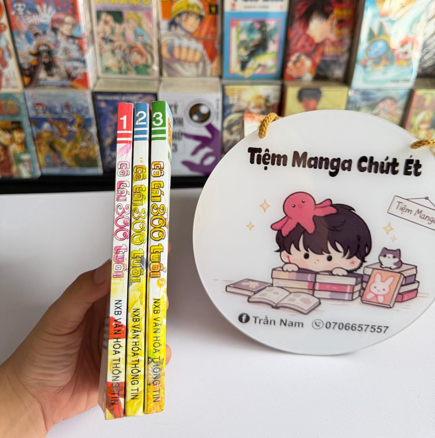 Cô Gái 300 Tuổi-duoc-ban-tai-Trần Nam - Tiệm Manga chút ét