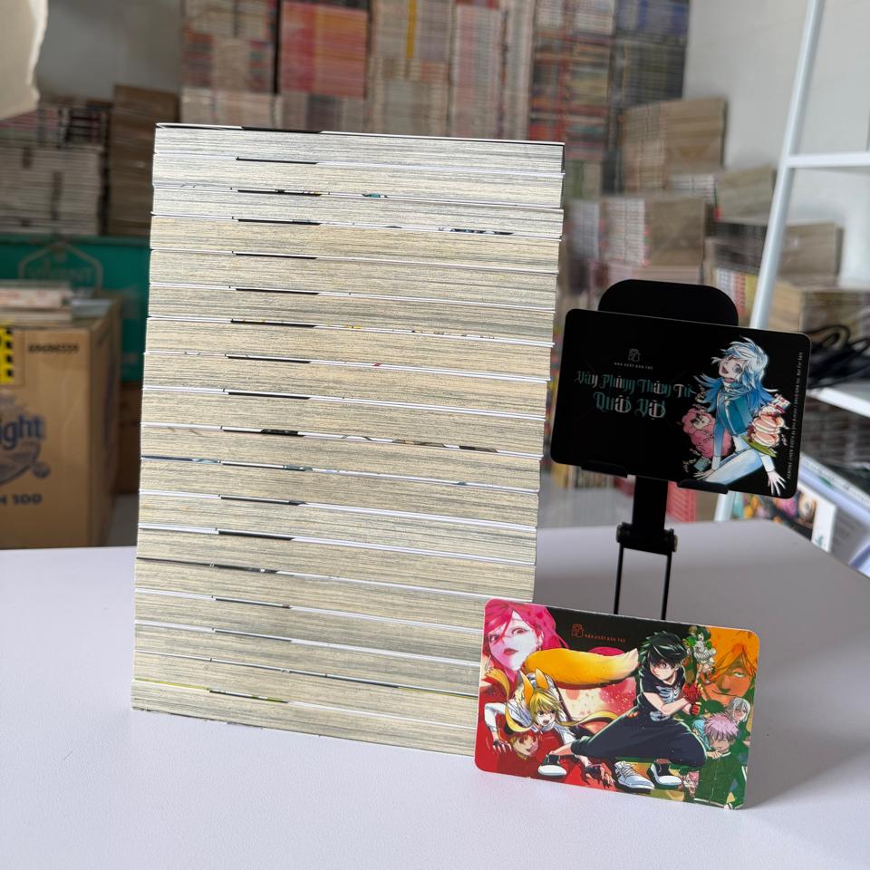 Văn phòng thám tử quái vật 1-18 ( 2card )-duoc-ban-tai-Trần Nam - Tiệm Manga chút ét