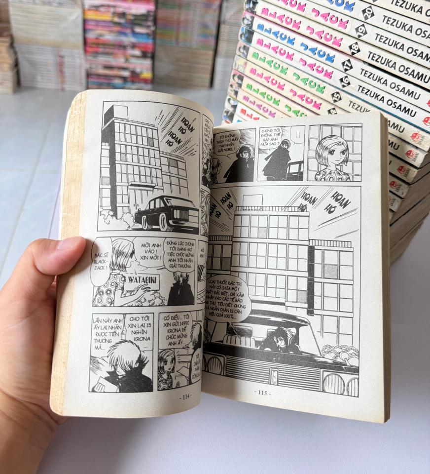 BlackJack full bộ ( bản đọc xuôi, chất tốt ) -duoc-ban-tai-Trần Nam - Tiệm Manga chút ét