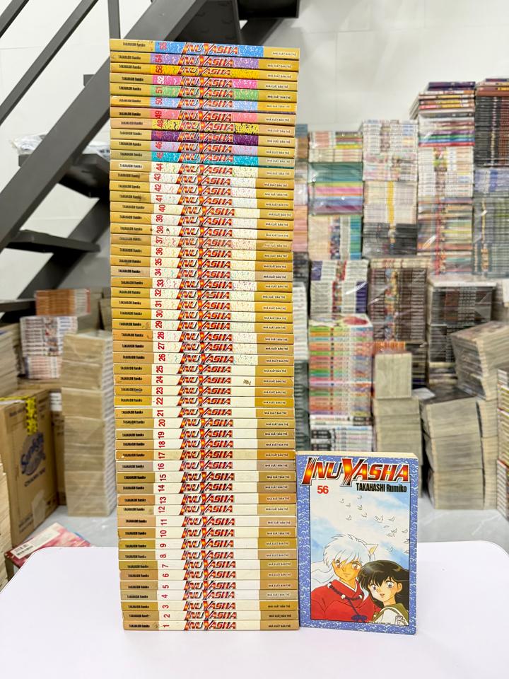 Inuyasha full bộ ( bản xuôi , chất tốt ) -duoc-ban-tai-Trần Nam - Tiệm Manga chút ét