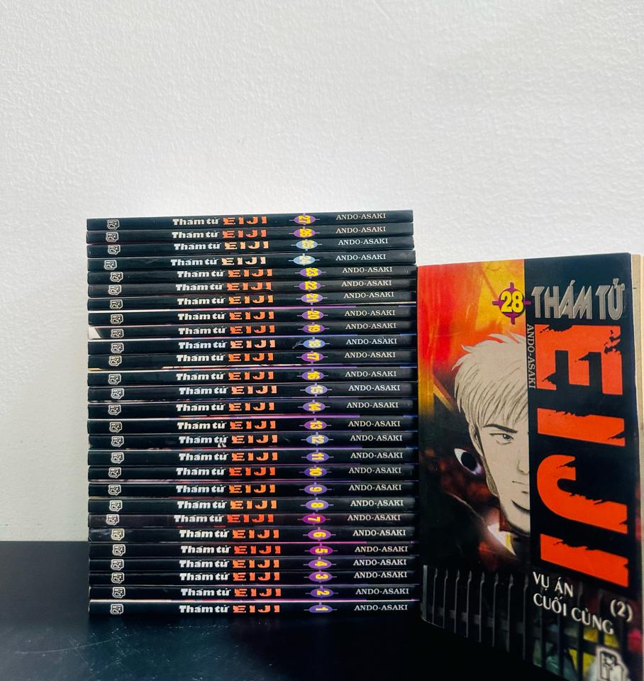 Thám tử Eiji full bộ ( chất lượng tốt )-duoc-ban-tai-Trần Nam - Tiệm Manga chút ét