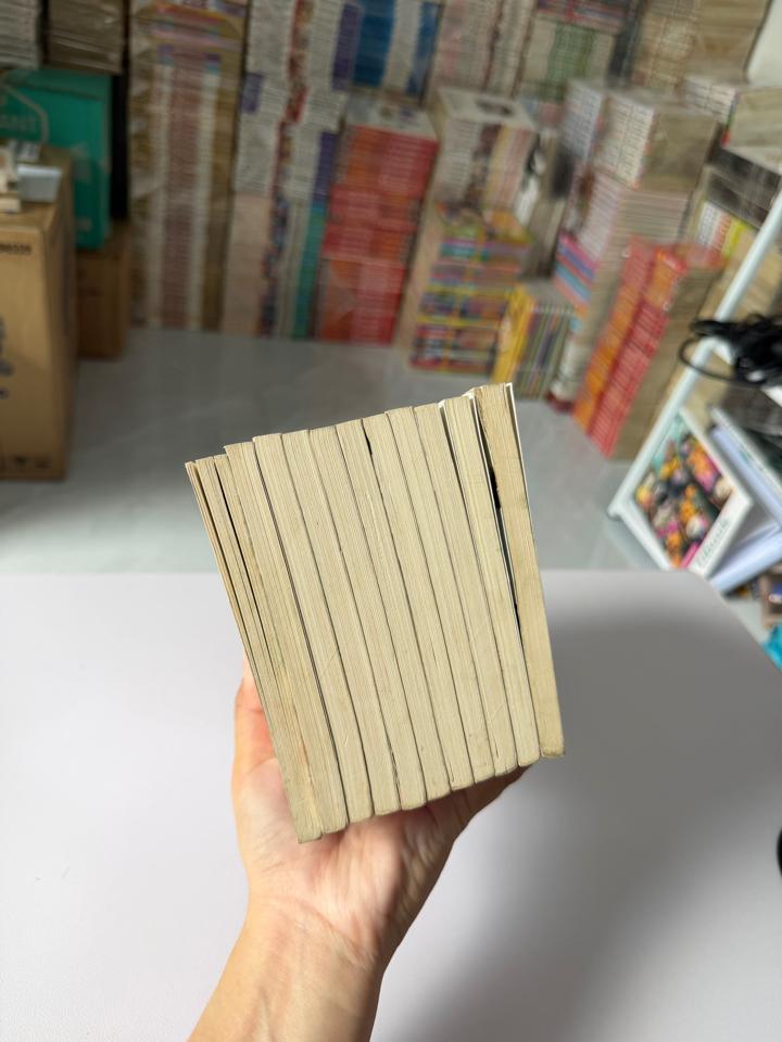 Ngôi sao may mắn full bộ ( đẹp, gốc giấy trên ố vàng ) -duoc-ban-tai-Trần Nam - Tiệm Manga chút ét