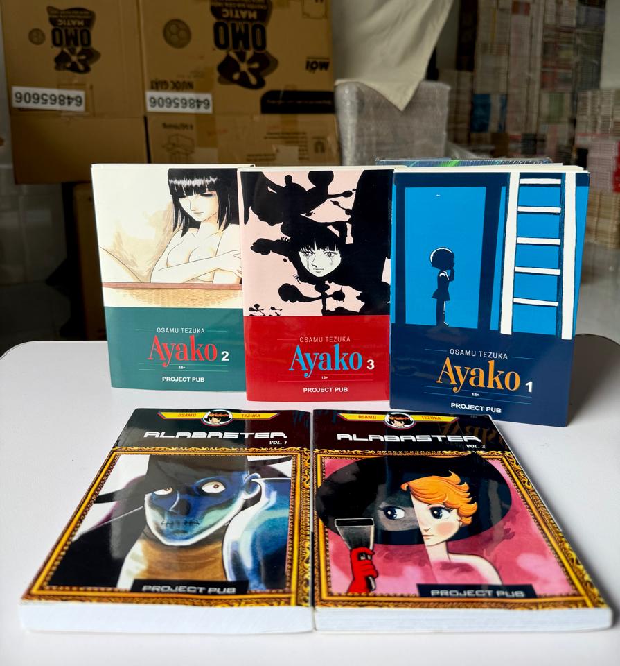 Ayako + Alabaster ( 2b truyện cùng tác giả ) -duoc-ban-tai-Trần Nam - Tiệm Manga chút ét