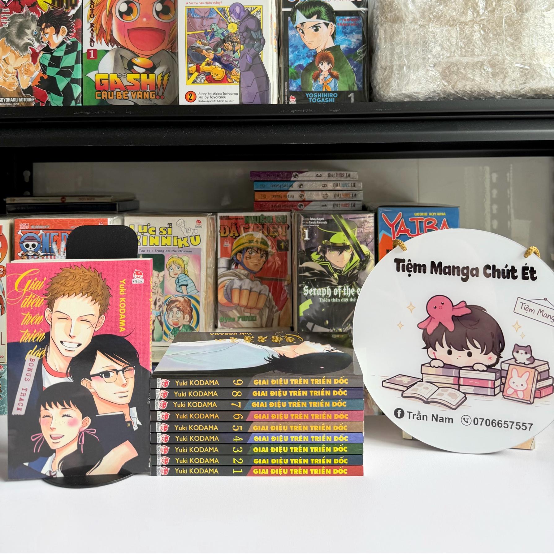 Giai điệu trên triền dốc - 2013 ( chất lượng sưu tầm ) -duoc-ban-tai-Trần Nam - Tiệm Manga chút ét
