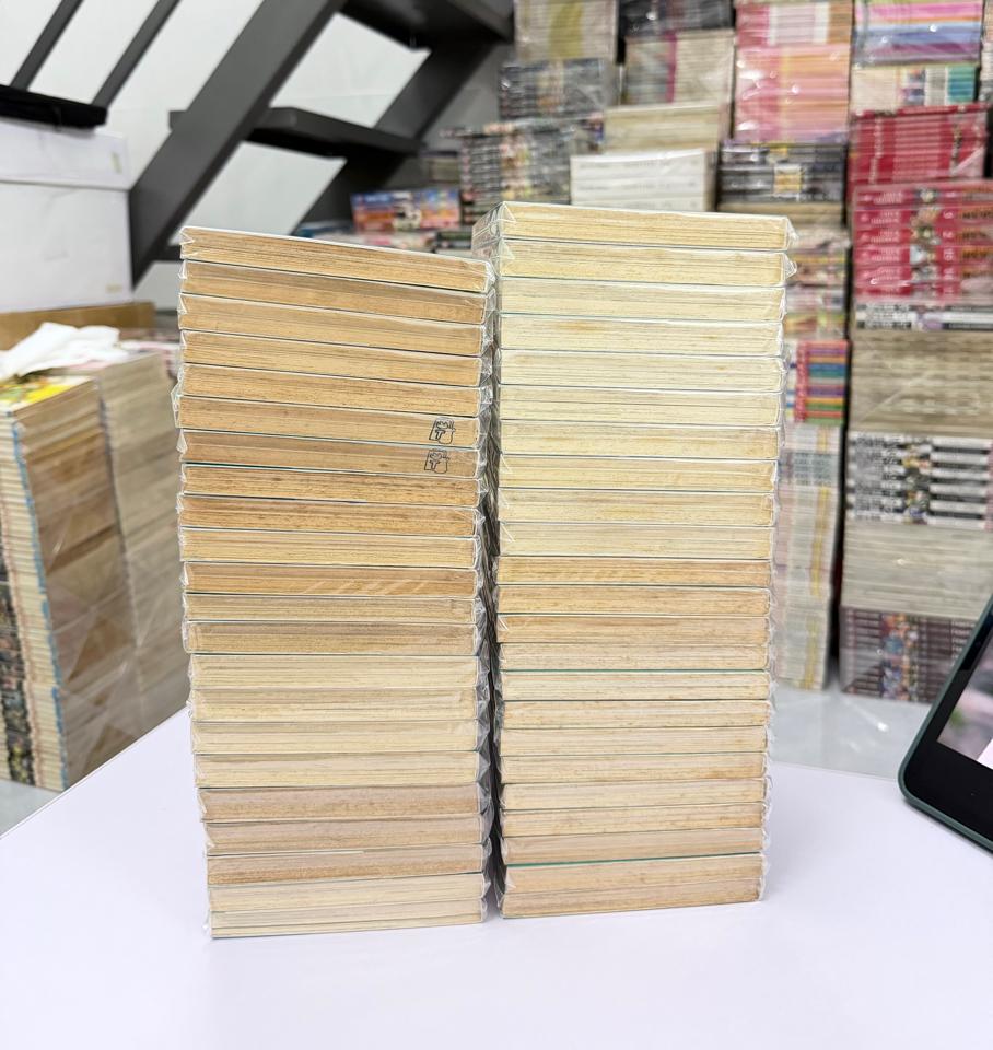 Kaze Hikaru full bộ ( chất lượng bìa gáy tốt, giấy ố ) -duoc-ban-tai-Trần Nam - Tiệm Manga chút ét