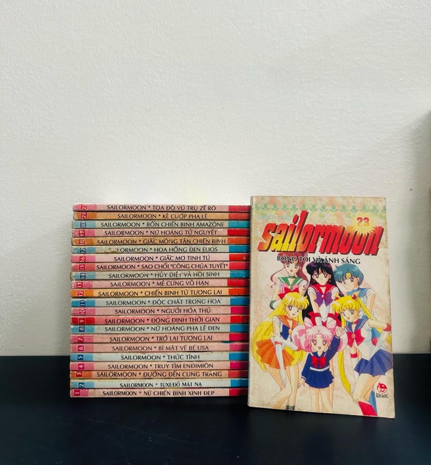 Sailormoon full bộ 23t ( khá tốt )-duoc-ban-tai-Trần Nam - Tiệm Manga chút ét