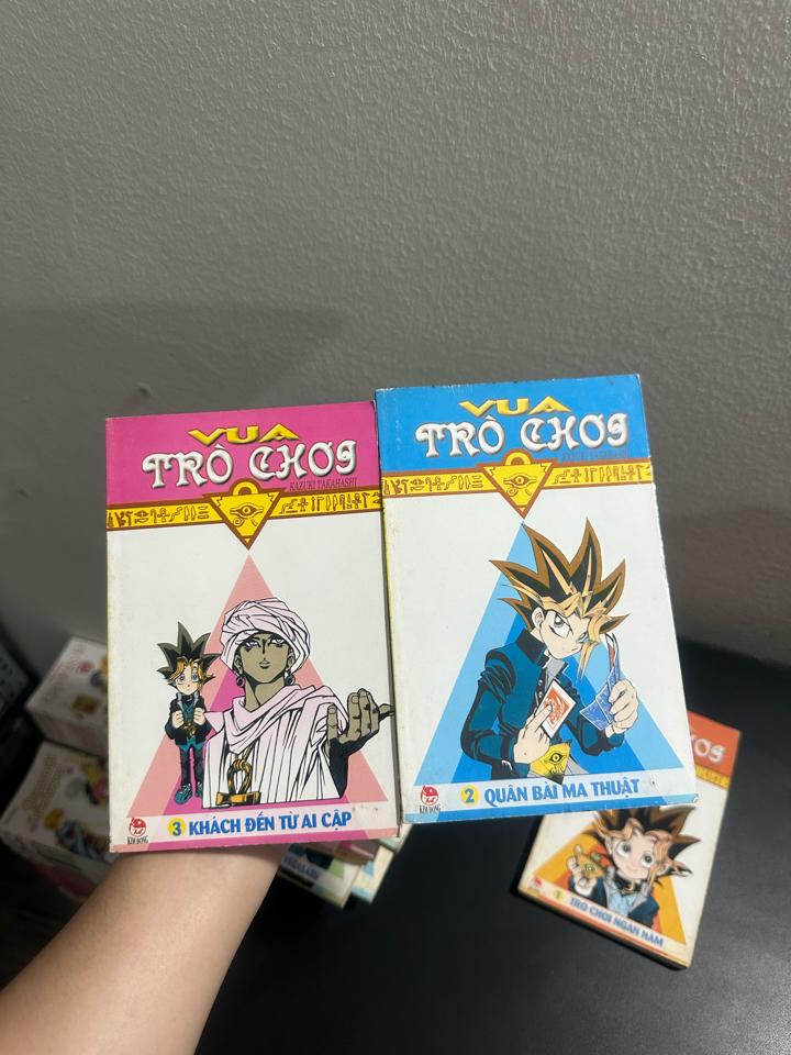 Vua trò chơi full bộ 21t ( chất lượng tốt )-duoc-ban-tai-Trần Nam - Tiệm Manga chút ét