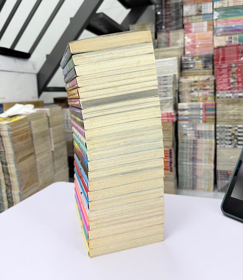 Lớp học ám sát full bộ ( chất tốt, kèm postcard ) -duoc-ban-tai-Trần Nam - Tiệm Manga chút ét