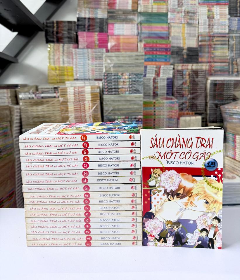 Sáu chàng trai và một cô gái full bộ ( chất lượng đẹp ) -duoc-ban-tai-Trần Nam - Tiệm Manga chút ét