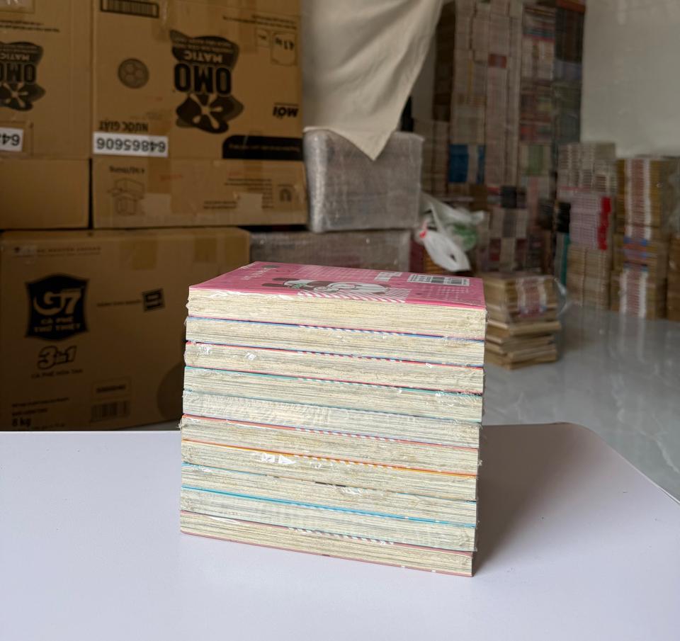 DreamSun fullseal ( có hở seal , đủ bm gấu ) -duoc-ban-tai-Trần Nam - Tiệm Manga chút ét