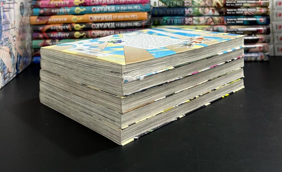Lôi thần và nhân viên văn phòng full 5t-duoc-ban-tai-Trần Nam - Tiệm Manga chút ét