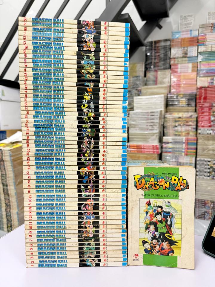 DragonBall 2003 full bộ ( chất tốt ) -duoc-ban-tai-Trần Nam - Tiệm Manga chút ét