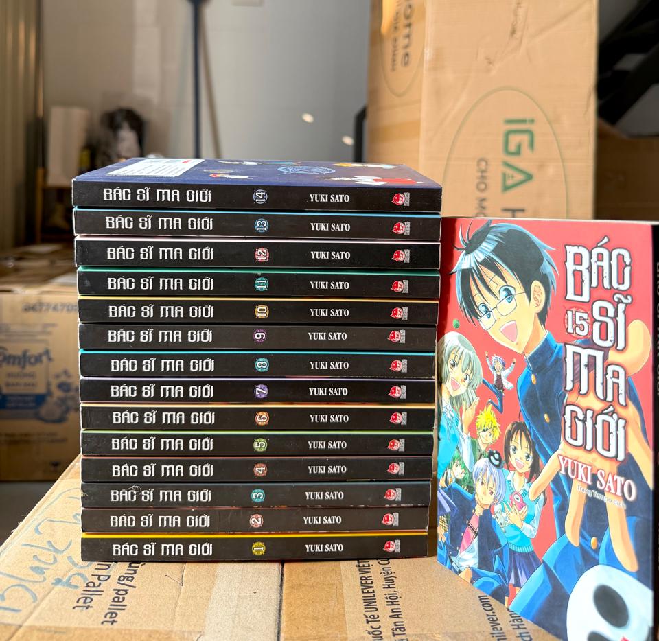 Bác sĩ ma giới full bộ-duoc-ban-tai-Trần Nam - Tiệm Manga chút ét