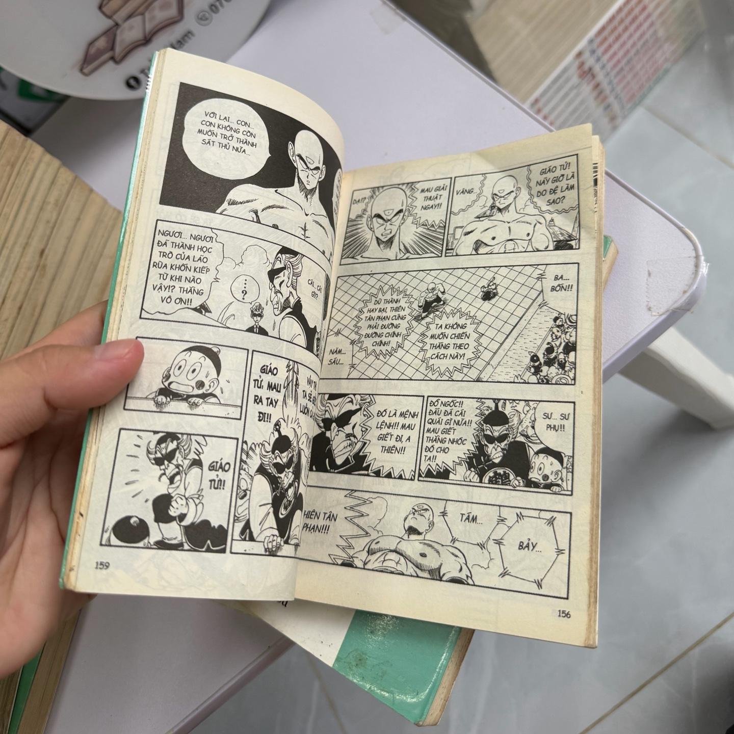 Dragonball 2009 - chất đọc tốt -duoc-ban-tai-Trần Nam - Tiệm Manga chút ét