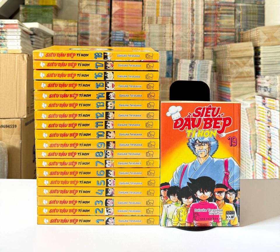 Siêu đầu bếp tí hon full bộ ( đẹp )-duoc-ban-tai-Trần Nam - Tiệm Manga chút ét