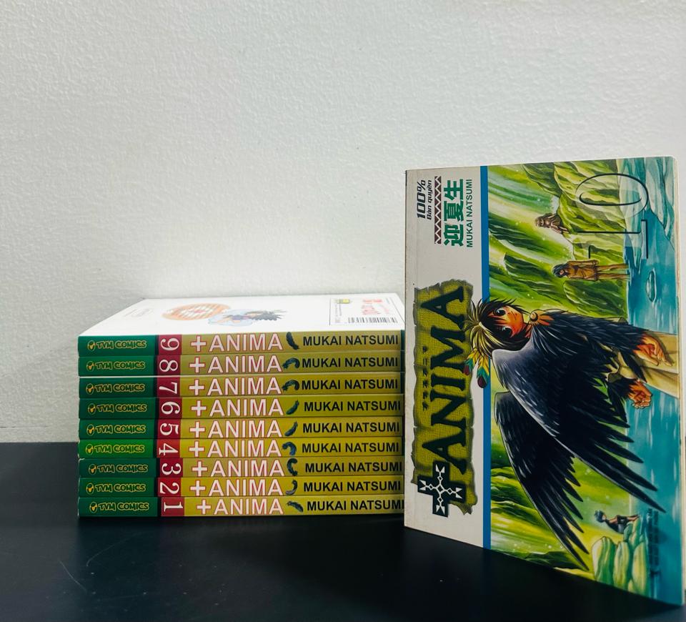 Anima+ full bộ ( tốt, ít ố ) -duoc-ban-tai-Trần Nam - Tiệm Manga chút ét