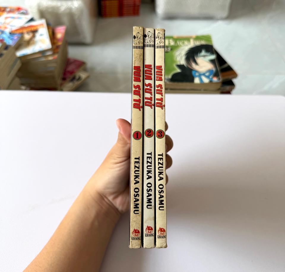 Vua sư tử full bộ -duoc-ban-tai-Trần Nam - Tiệm Manga chút ét