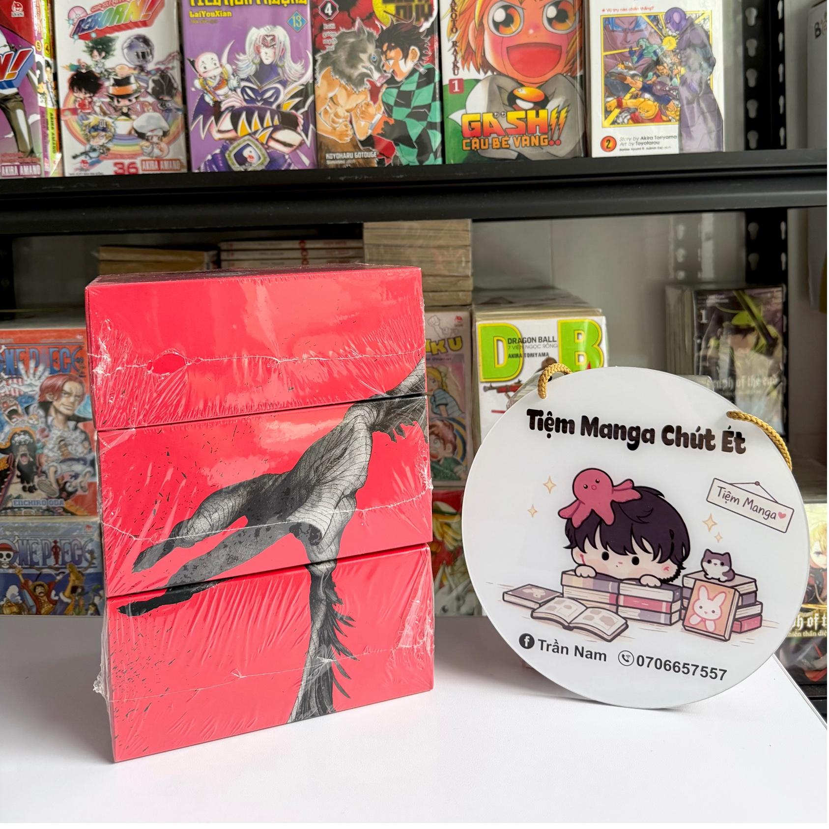 Boxset Ajin fullseal-duoc-ban-tai-Trần Nam - Tiệm Manga chút ét