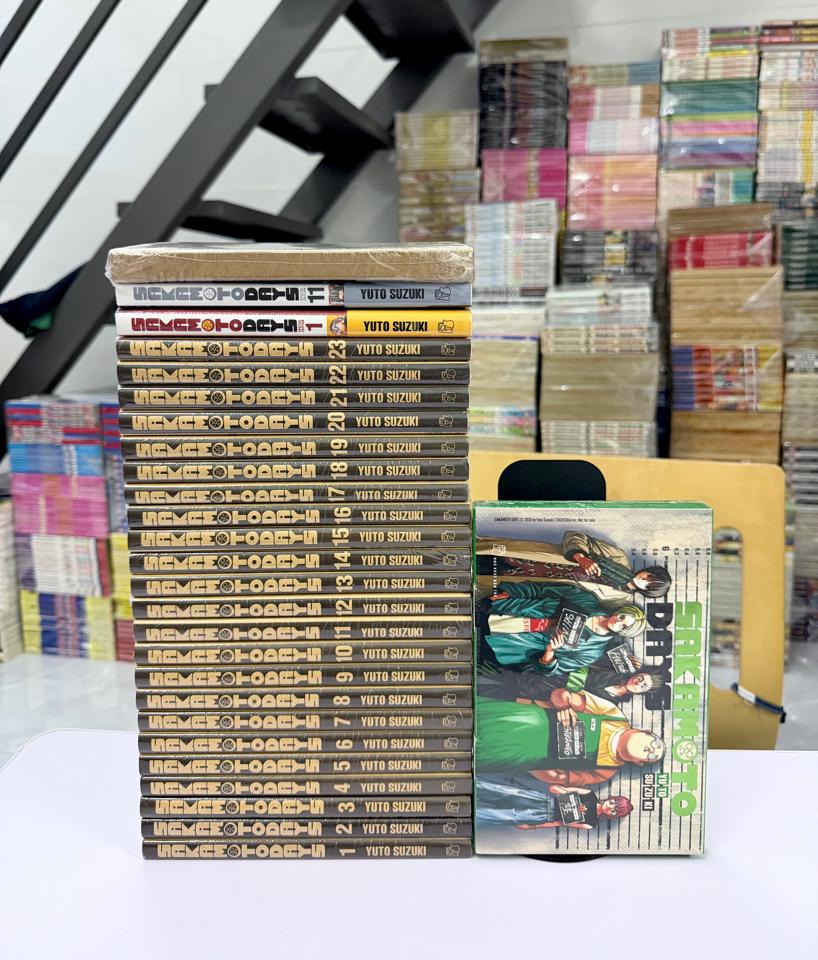 Sakamotodays full 23t + 1,11,21ĐB -duoc-ban-tai-Trần Nam - Tiệm Manga chút ét