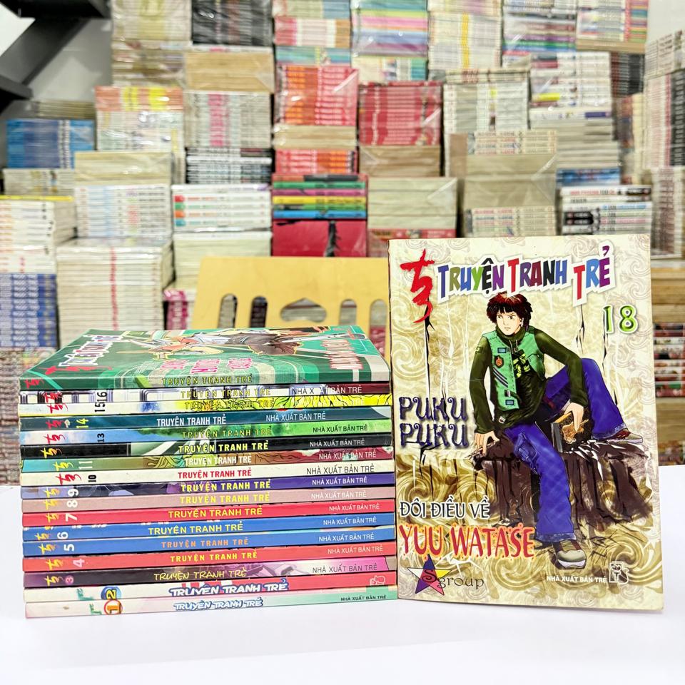 Truyện tranh TRẺ full bộ ( chất lượng tốt ) -duoc-ban-tai-Trần Nam - Tiệm Manga chút ét