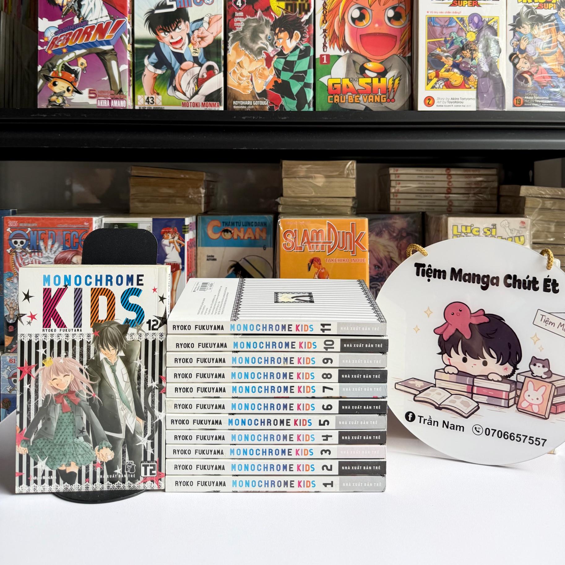 Monochrome Kids ( chất lượng đẹp ) -duoc-ban-tai-Trần Nam - Tiệm Manga chút ét