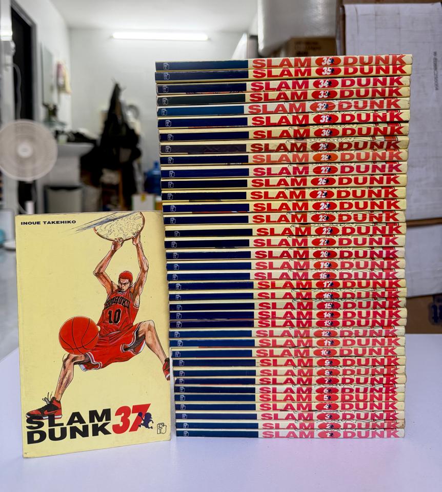 Slamdunk full bộ ( đọc xuôi, end ) -duoc-ban-tai-Trần Nam - Tiệm Manga chút ét