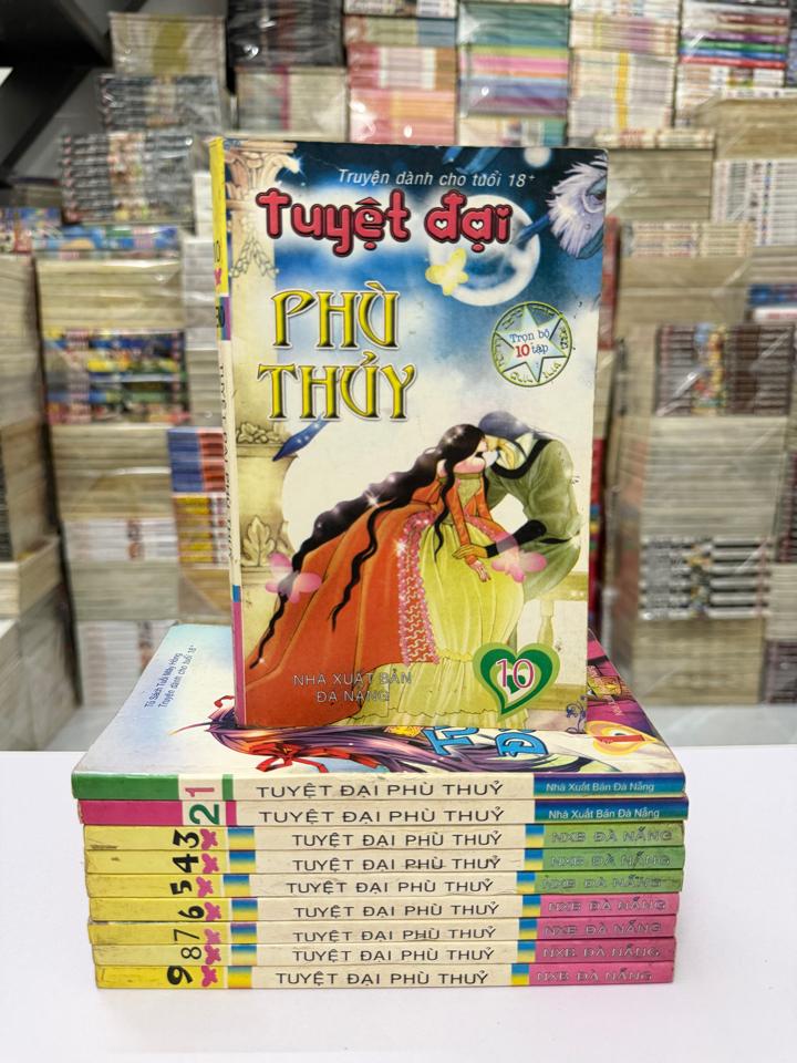 Tuyệt đại phù thuỷ ( chất lượng như ảnh )-duoc-ban-tai-Trần Nam - Tiệm Manga chút ét