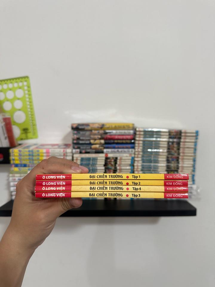 Ô long viện Đại chiến trường full bộ 4t-duoc-ban-tai-Trần Nam - Tiệm Manga chút ét