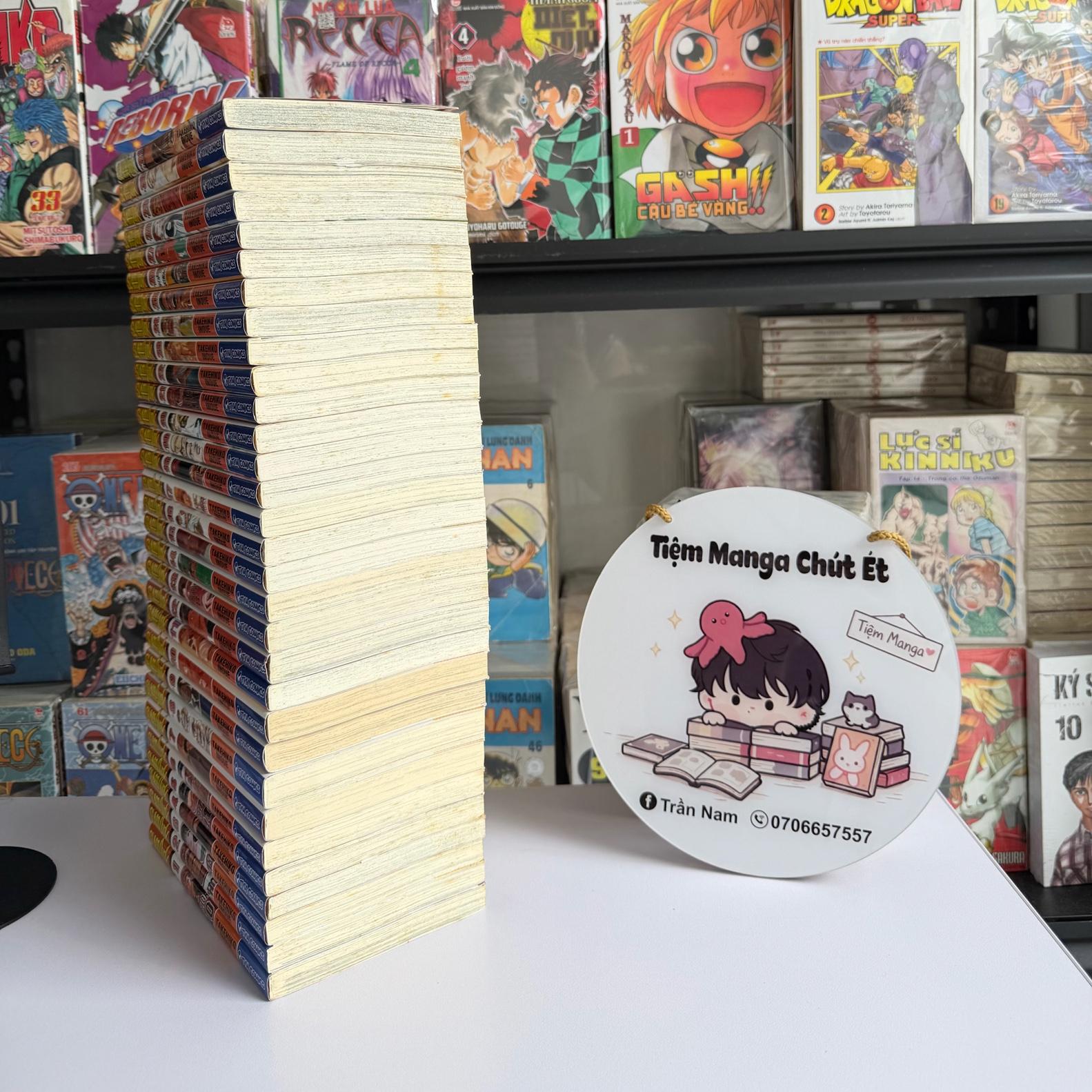 Slamdunk TVM ( bìa rời, có postcard, chất đẹp ) -duoc-ban-tai-Trần Nam - Tiệm Manga chút ét
