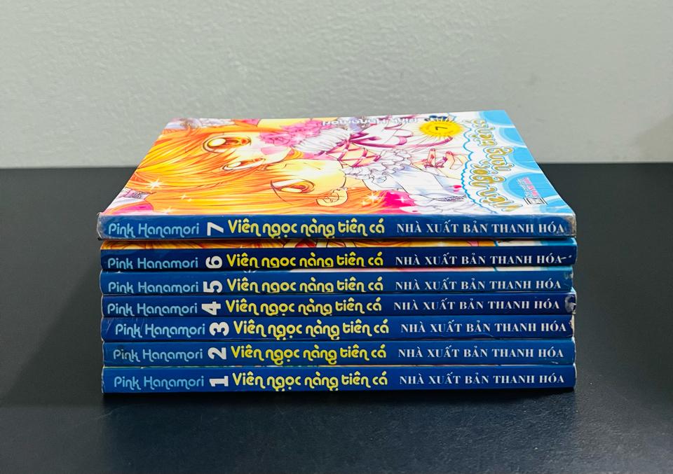 Viên ngọc nàng tiên cá full bộ 7t-duoc-ban-tai-Trần Nam - Tiệm Manga chút ét
